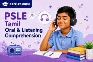 PSLE Tamil oral & listening comprehension