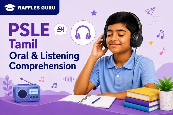 PSLE Tamil oral & listening comprehension